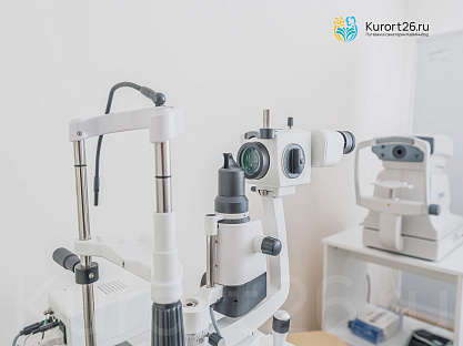 Санаторий «Тарханы», Пятигорск. Процедурный кабинет